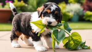 Blog 2 puppy proofing backyard