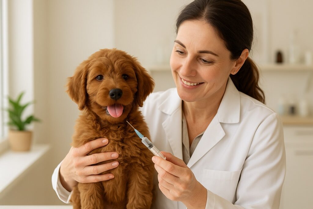 puppy vaccination schedule