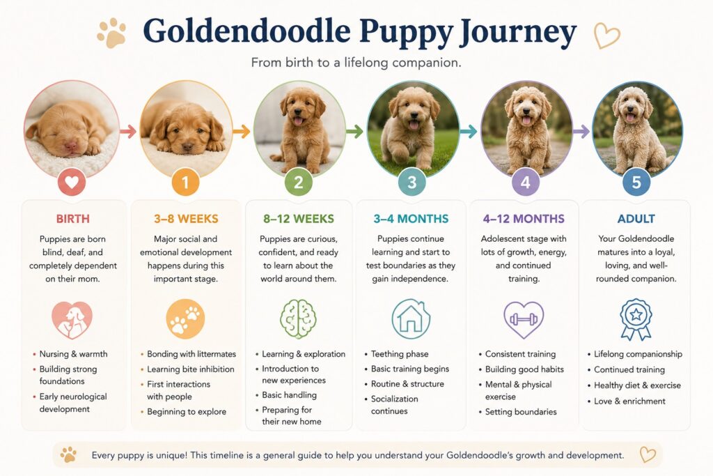Goldendoodle 10 goldendoodle life journey